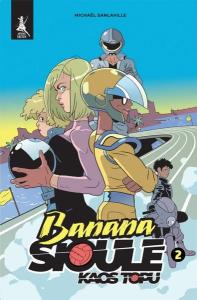 Banana Sioule Kaos Topu 2. Cilt