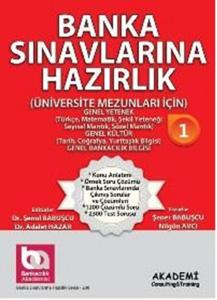 Banka Sınavlarına Hazırlık 1 - Üniversite Mezunları İçin