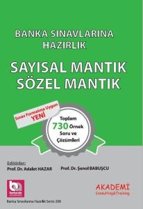 Banka Sınavlarına Hazırlık - Sayısal Mantık Sözel Mantık
