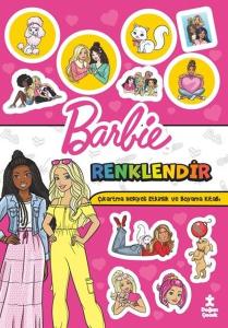 Barbie - Renklendir Boyama Kitabı