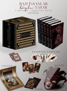 Bazı İnsanlar Böyle Yaşar Seti - 5 Kitap Takım - Hediyeli Kutu (Ciltli)