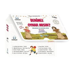 Benimle Oynar Mısın? Seti - 10 Kitap Takım 48 Sayfa (10 Kitaplı Okuma Seti + Değerlendirme Eki)
