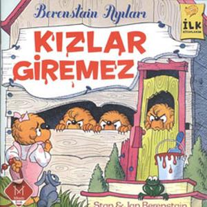 Berenstain Ayıları - Kızlar Giremez