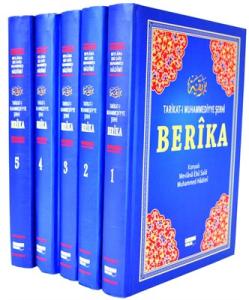 Berika (5 Cilt) - Tarikat-ı Muhammediyye Şerhi (Şamua)