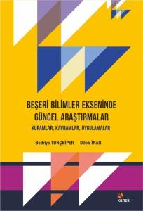 Beşeri Bilimler Ekseninde Güncel Araştırmalar