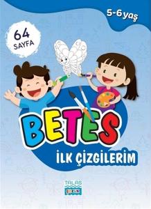 Betes İlk Çizgilerim 5-6 Yaş