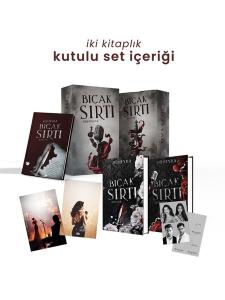 Bıçak Sırtı Seti İkili Kutu (Ciltli)