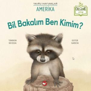 Bil Bakalım Ben Kimim? Amerika (Organik Kitap)