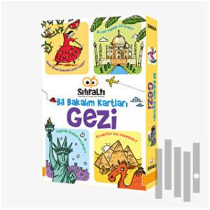 Bil Bakalım Kartları - Gezi