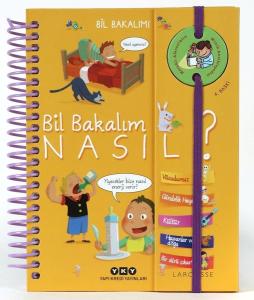 Bil Bakalım Nasıl?-Larousse (Ciltli)