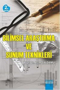 Bilimsel Araştırma ve Sunum Teknikleri