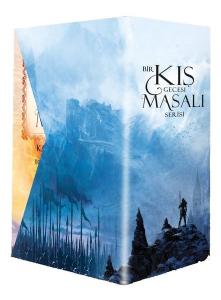 Bir Kış Gecesi Masalı Seti - 3 Kitap Takım Kutulu (Ciltli)