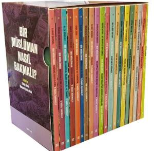 Bir Müslüman Nasıl Bakmalı Seti - 20 Kitap Takım