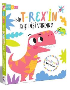 Bir Trex'in Kaç Dişi Vardır? Kaydır Keşfet (Ciltli)