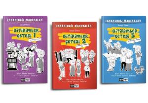 Bitirimler Çetesi Seti - 3 Kitap Takım