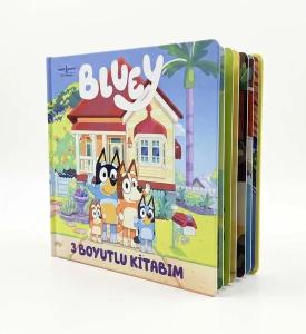 Bluey - 3 Boyutlu Kitabım (Ciltli)