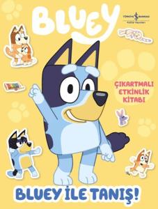 Bluey İle Tanış - Çıkartmalı Etkinlik Kitabı