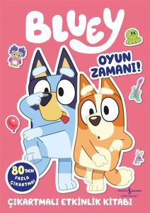 Bluey - Oyun Zamanı - Çıkartmalı Etkinlik Kitabı