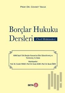 Borçlar Hukuku Dersleri (Özel Hükümler)