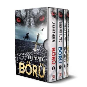 Börü Kutulu Set - 4 Kitap Takım