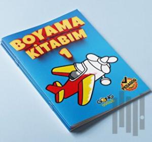 Boyama Kitabım 1
