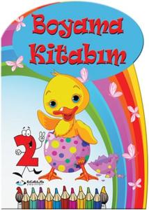 Boyama Kitabım 2 (Şekilli Kesim)