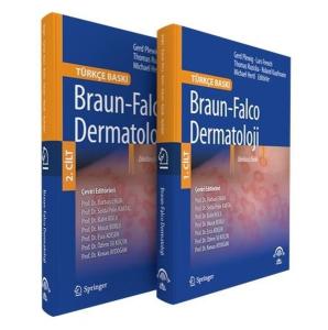 Braun-Falco Dermatoloji Seti- 2  Kitap Takım (Ciltli)