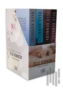 Briar Kampüsü Serisi 4 Kitap Takım