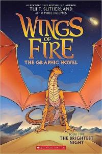 Brightest Night (Wings of Fire Graphic Novel 5    )