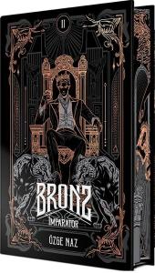 Bronz 1 - Şeytan - Yan Boyamalı (Ciltli)