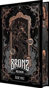 Bronz 4 - Mecnun - Yan Boyamalı (Ciltli)