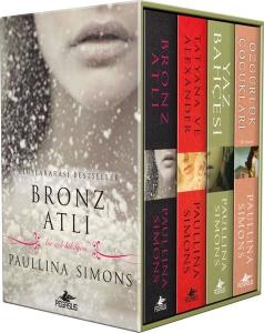 Bronz Atlı Serisi-Kutulu Özel Set-4 Kitap Takım