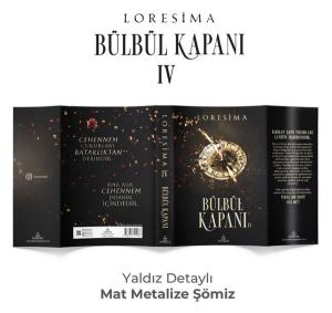 Bülbül Kapanı 4 - Yan Boyamalı (Ciltli)