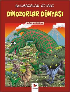 Bulmacalar Kitabı - Dinozorlar Dünyası