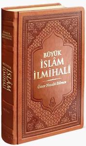 Büyük İslam İlmihali Fihristli Renkli Tasarım Termo Deri Cilt (Ciltli)