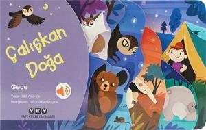 Çalışkan Doğa - Gece (Ciltli)