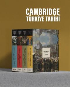 Cambridge Türkiye Tarihi Seti - 4 Kitap Takım - Kutulu (Ciltli)