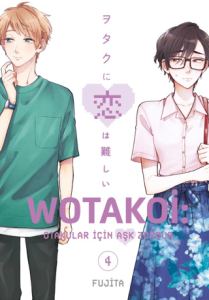 Wotakoi 4. Cilt