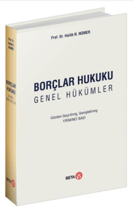 Borçlar Hukuku Genel Hükümler
