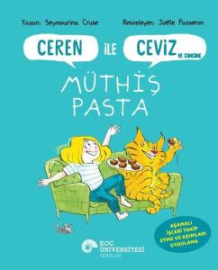 Ceren İle Ceviz ve Cimcime Müthiş Pasta