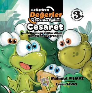 Cesaret - Kuyruğu Yoklar Ailesi Uçmayı Nasıl Öğrendi?