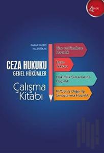 Ceza Hukuku Genel Hükümler Çalışma Kitabı