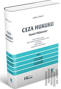 Ceza Hukuku Genel Hükümler (Ciltsiz)