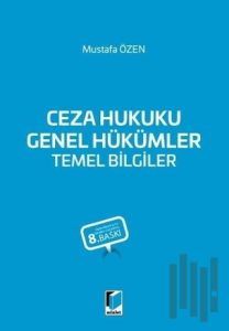 Ceza Hukuku Genel Hükümler Temel Bilgiler