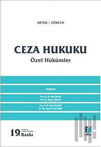 Ceza Hukuku Özel Hükümler (Ciltli)