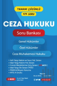 Ceza Hukuku Soru Bankası