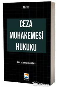Ceza Muhakemesi Hukuku