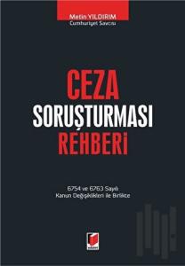 Ceza Soruşturması Rehberi (Ciltli)