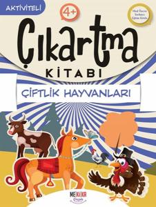 Çiftlik Hayvanları - Çıkartma Kitabı