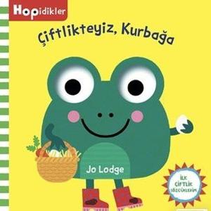 Çiftlikteyiz Kurbağa - Hopidikler - İlk Çiftlik Sözcüklerim (Ciltli)